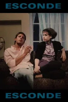 Raul Barretto interpreta a Hélio en Esconde-Esconde