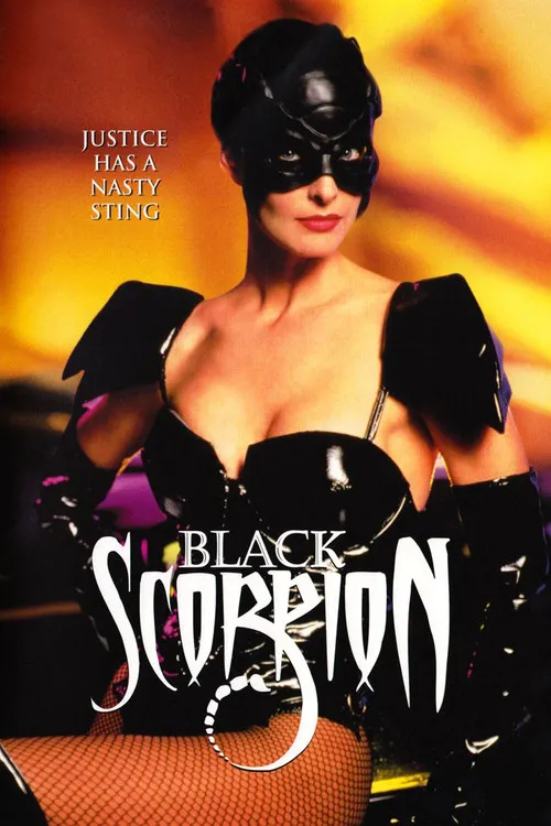 Póster de Escorpión Negro