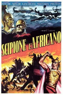 Póster de la película Escorpión, el africano