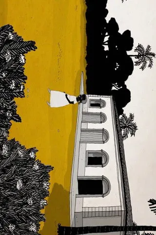 Orlando Caldeira interpreta a en Escrevivência e Resistência: Maria Firmina dos Reis e Conceição Evaristo