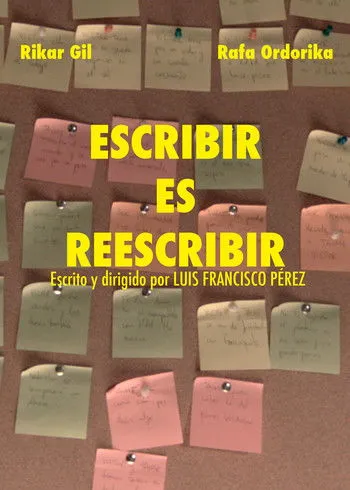 Rafael Ordorika interpreta a Pizzero en Escribir es Reescribir