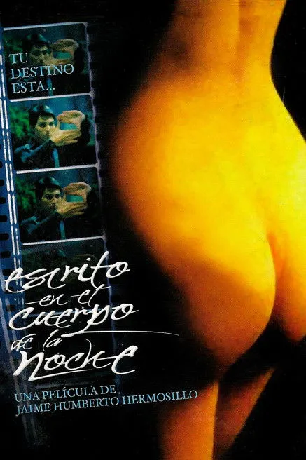 Póster de Escrito en el Cuerpo de la Noche