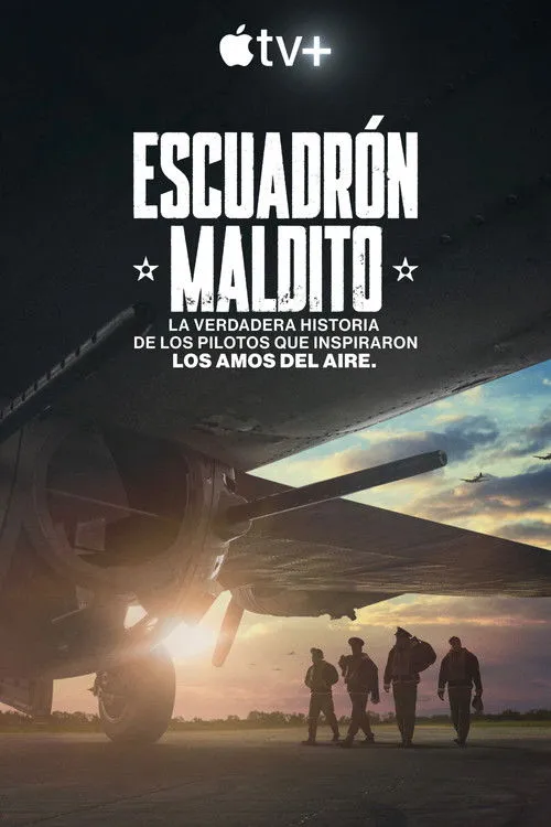 Póster de Escuadrón maldito
