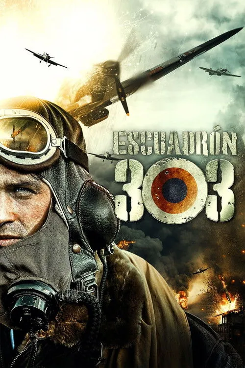 Póster de Escuadrón 303