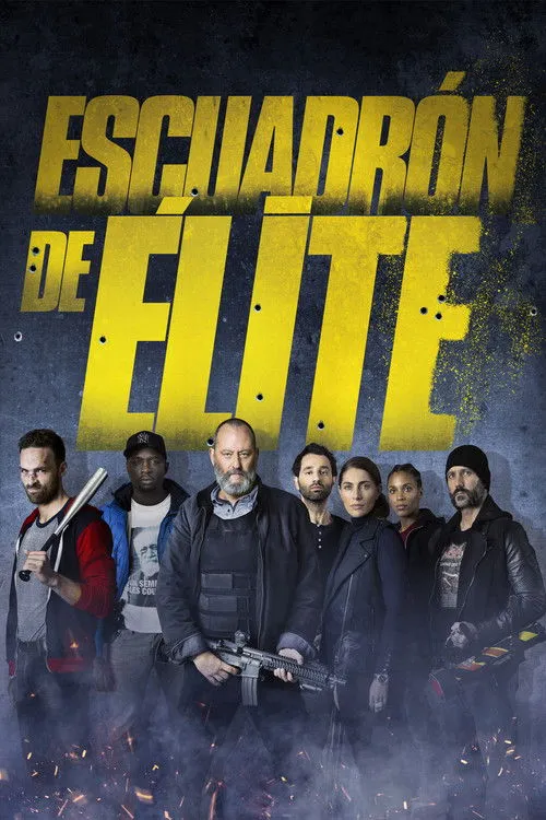 Póster de Escuadrón de élite