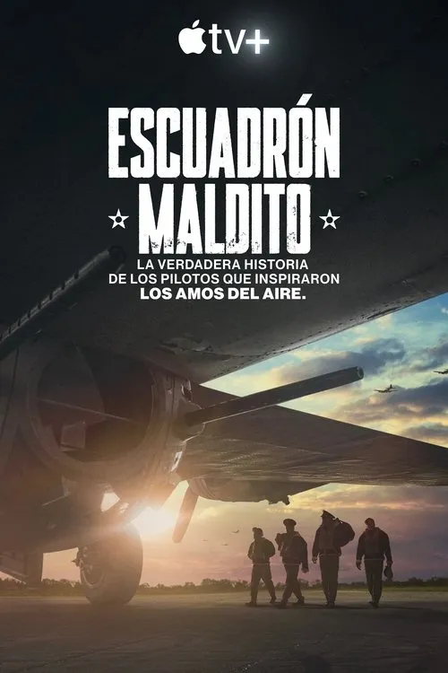 Póster de Escuadrón maldito