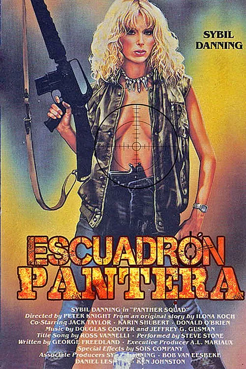 Portada de Escuadrón Pantera