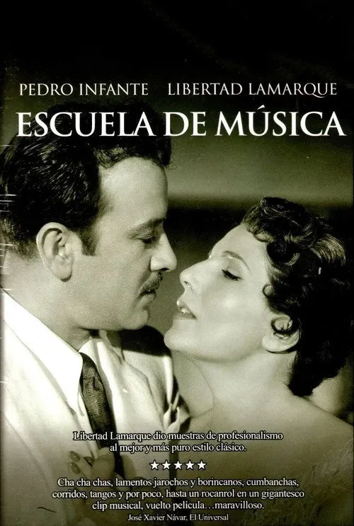 Portada de Escuela de música