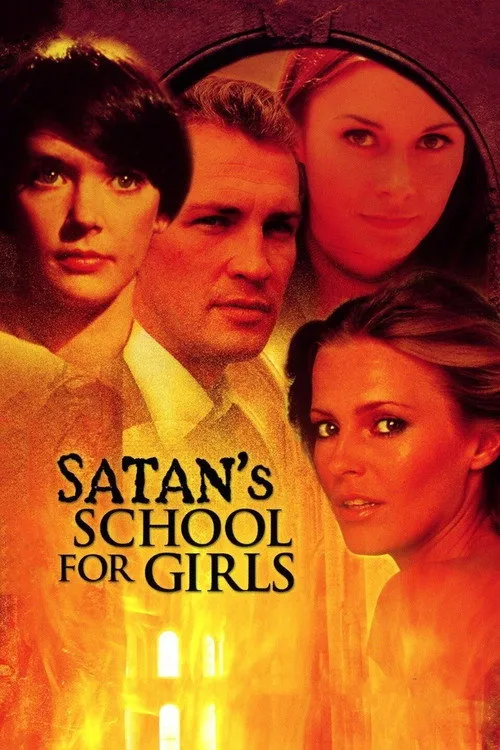 Portada de Escuela Satánica para señoritas