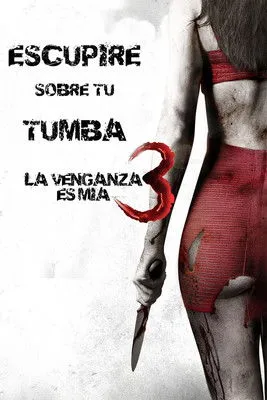 Póster de Escupiré sobre tu tumba 3