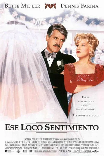 Bette Midler interpreta a Lilly Leonard en Ese loco sentimiento