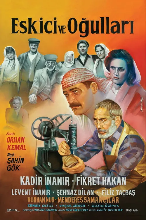 Levent Inanir interpreta a  en Eskici ve Oğulları