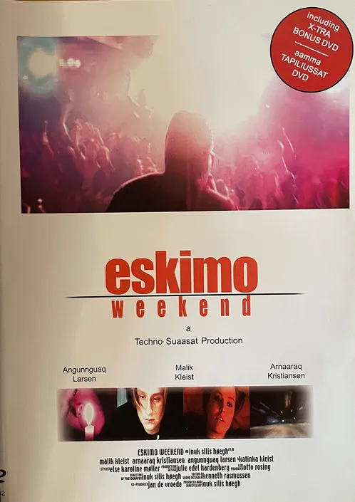 Angunnguaq Larsen interpreta a en Eskimo Weekend