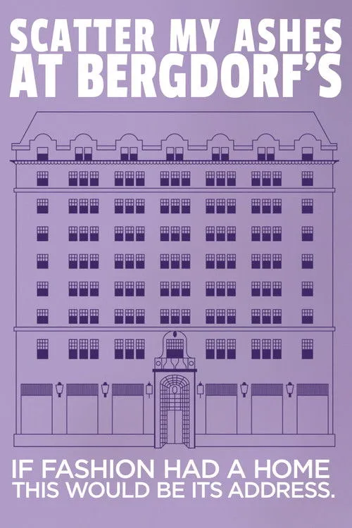 Póster de Esparcid mis cenizas en Bergdorf