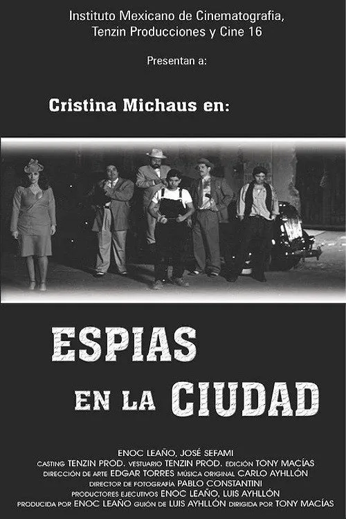 Cristina Michaus interpreta a  en Espías en la ciudad