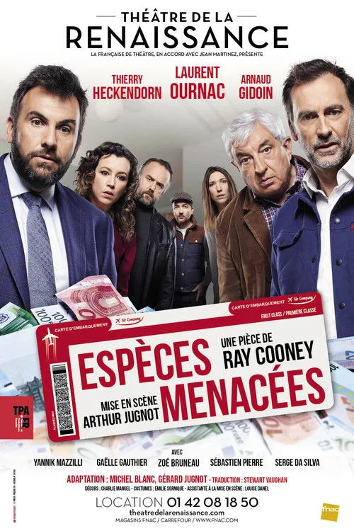 Portada de Espèces menacées
