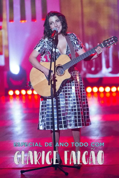 Clarice Falcão interpreta a Herself en Especial de Ano Todo com Clarice Falcão