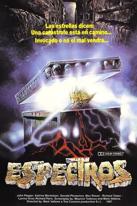 John R. Pepper interpreta a Marcus en Espectros