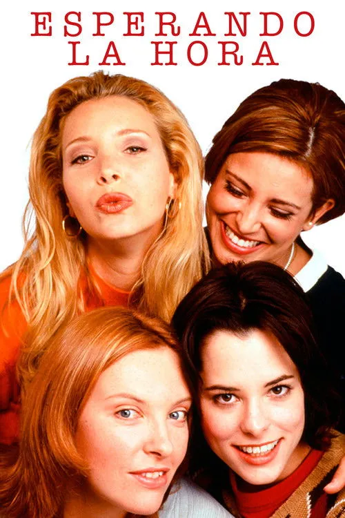 Póster de Esperando la hora