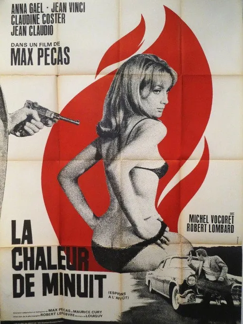 Jean Claudio interpreta a Max Savelan en Espions à l'affût