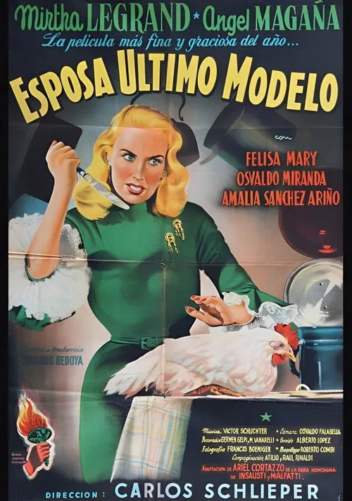 Francisco Audenino interpreta a  en Esposa último modelo