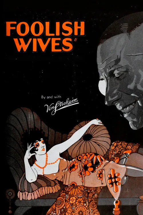 Erich von Stroheim interpreta a Count Wladislaw Sergius Karamzin en Esposas frívolas