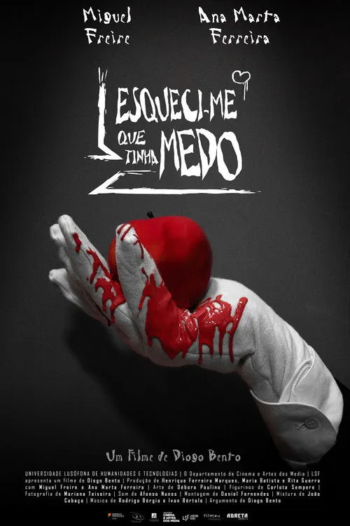 Miguel Freire interpreta a Bruno en Esqueci-me Que Tinha Medo