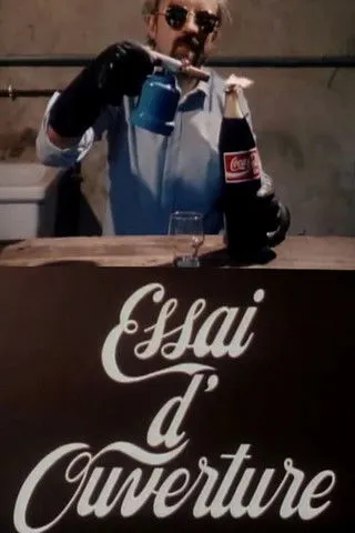 Luc Moullet interpreta a  en Essai d'ouverture