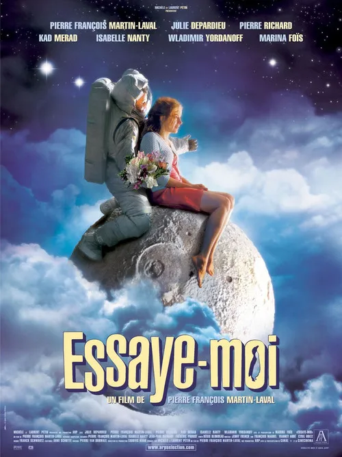 Póster de Essaye-moi