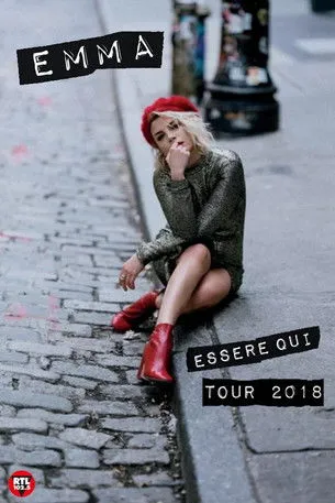 Póster de Essere Qui Tour