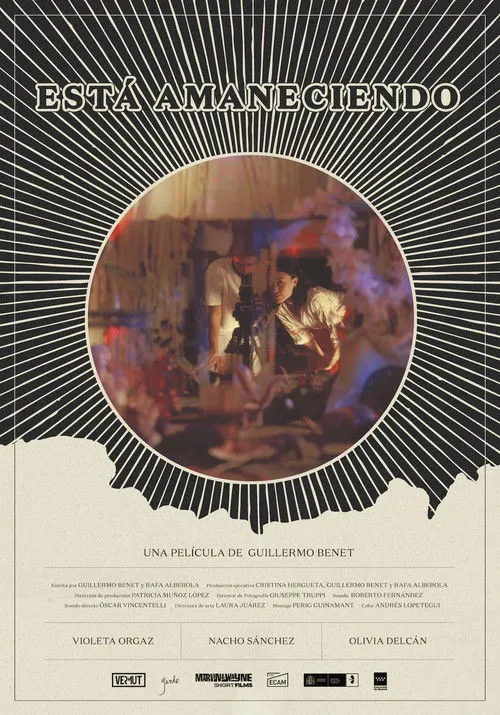 Nacho Sánchez interpreta a en Está amaneciendo