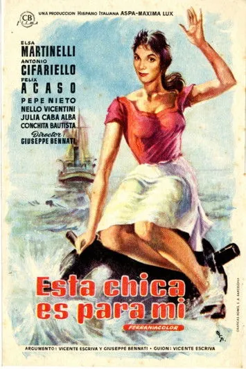 Póster de la película Esta chica es para mí