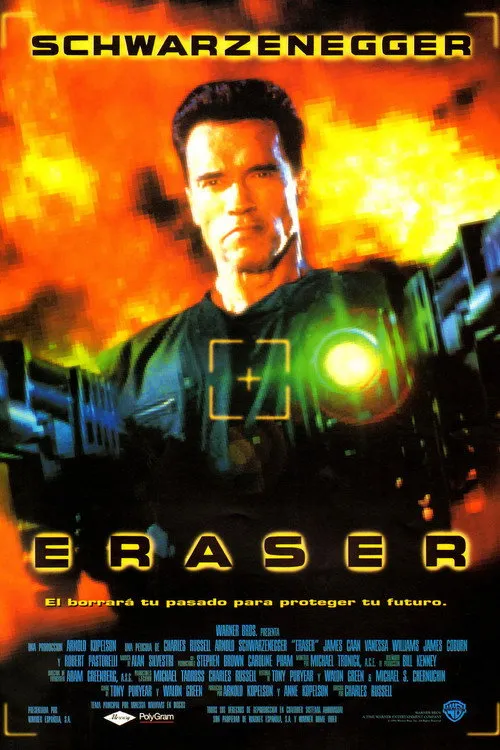 Póster de Eraser (Eliminador)