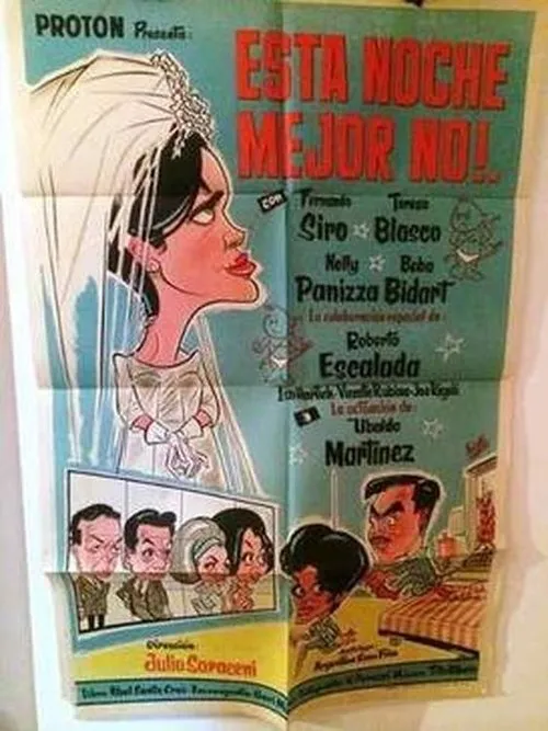 Teresa Blasco interpreta a en Esta noche mejor no