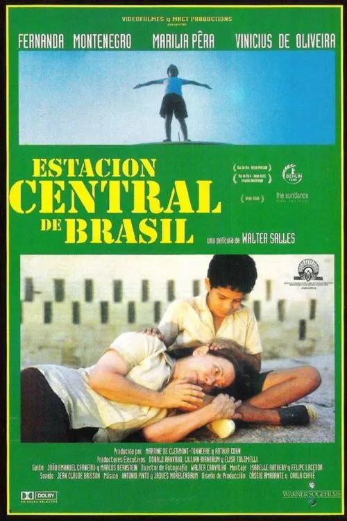 Póster de Estación central de Brasil