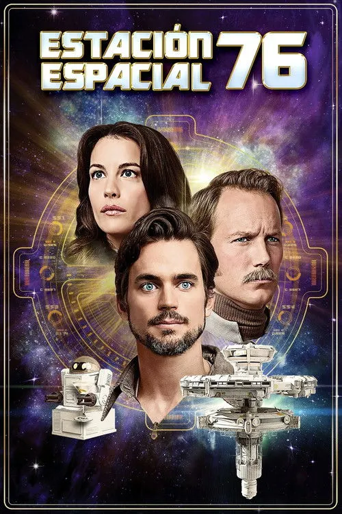 Póster de Estación espacial 76