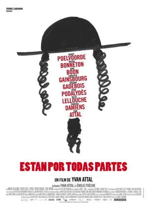 Póster de Están por todas partes