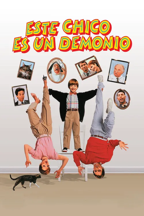 Jack Warden interpreta a Big Ben en Este chico es un demonio