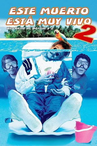 Andrew McCarthy interpreta a Larry Wilson en Este muerto está muy vivo 2