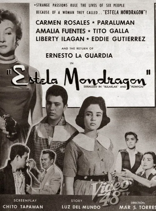 Ernesto La Guardia interpreta a en Estela Mondragon