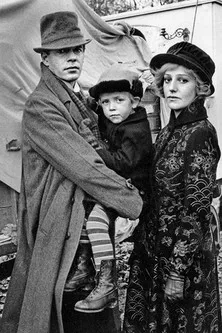 Póster de la película Ester - om John Bauers hustru