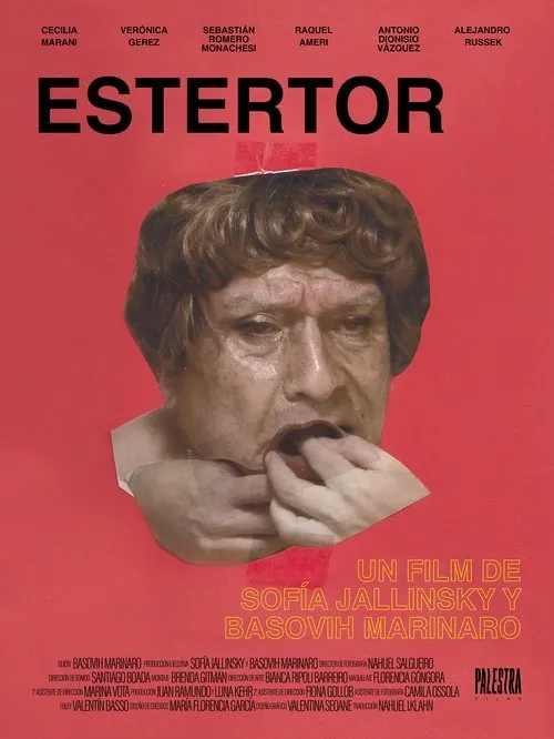 Póster de ESTERTOR