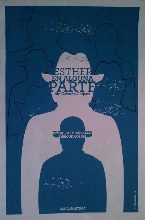 Enrique Molina interpreta a Larry Po en Esther en alguna parte