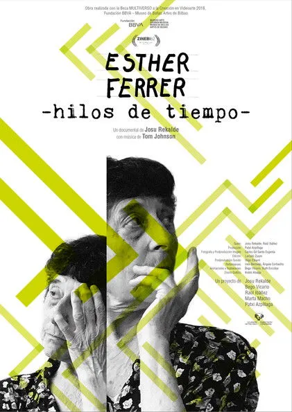 Esther Ferrer interpreta a Self en Esther Ferrer: Hilos de tiempo