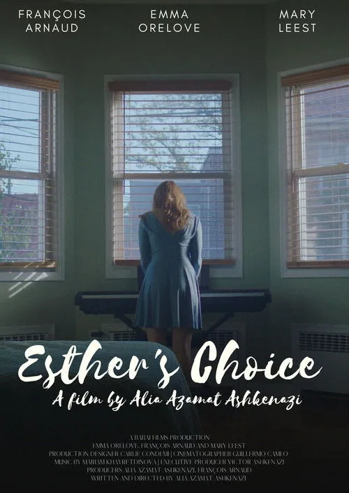 Emma Orelove interpreta a Esther en Esther's Choice