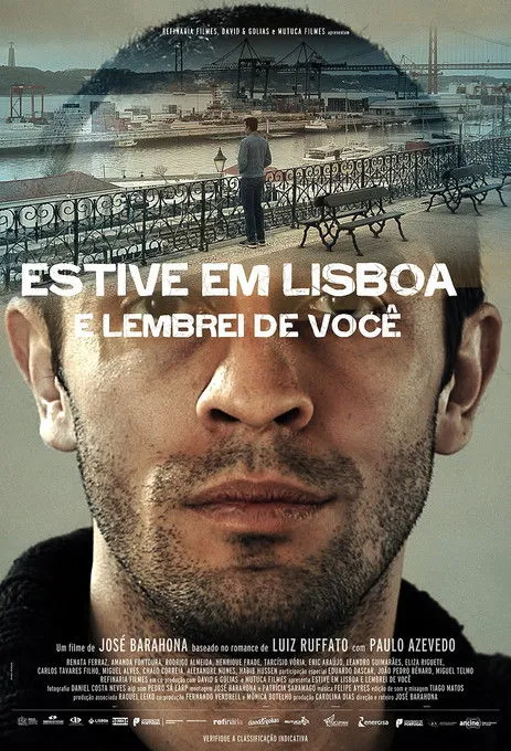 Póster de Estive em Lisboa e Lembrei de Você