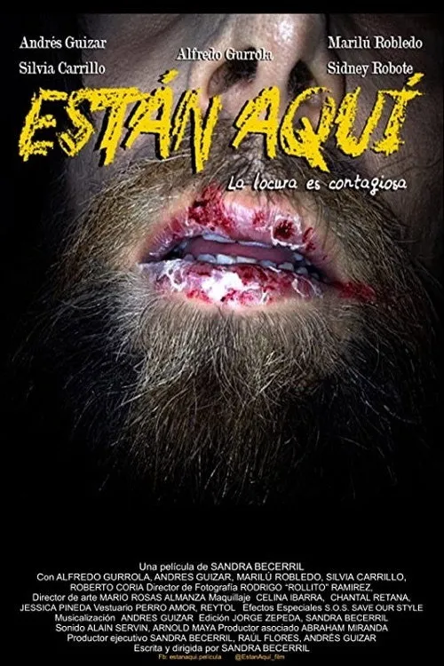 Alfredo Gurrola interpreta a en Están aquí