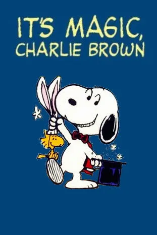Portada de Esto es magia, Charlie Brown