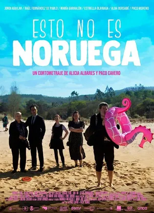 Jordi Aguilar interpreta a Jorge en Esto No Es Noruega