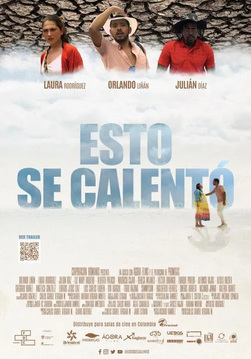 Julián Díaz interpreta a Osorio en Esto se calentó